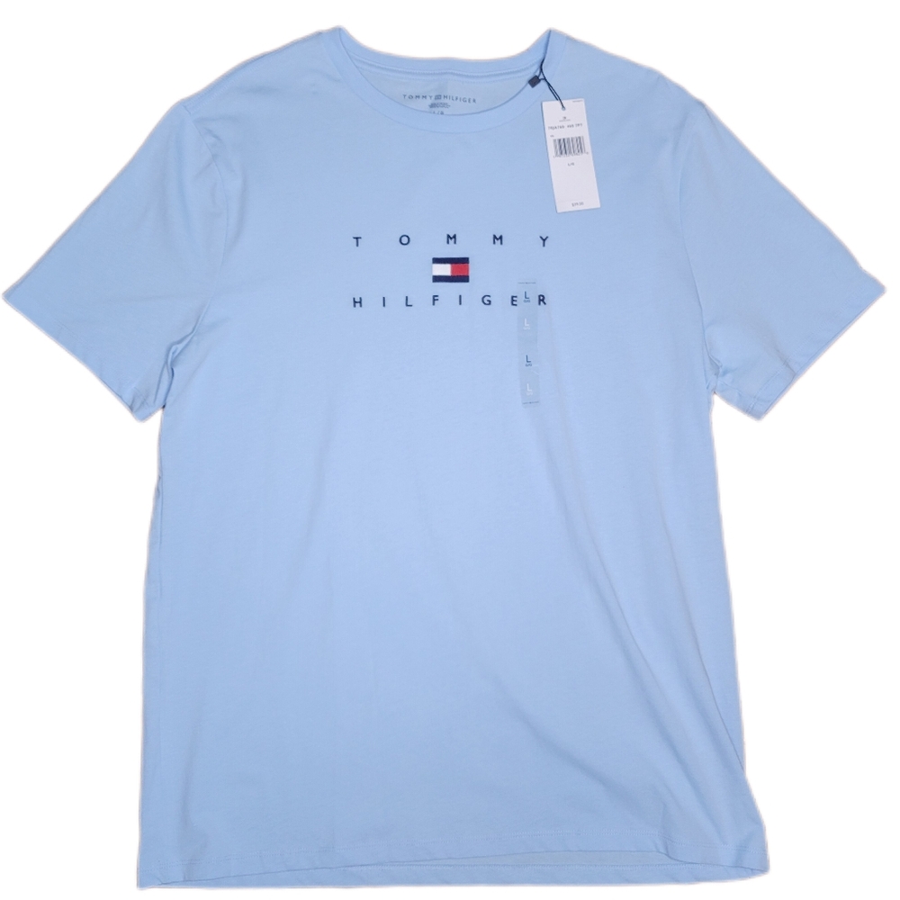 Crew Neck Logo Tee Size L NWT